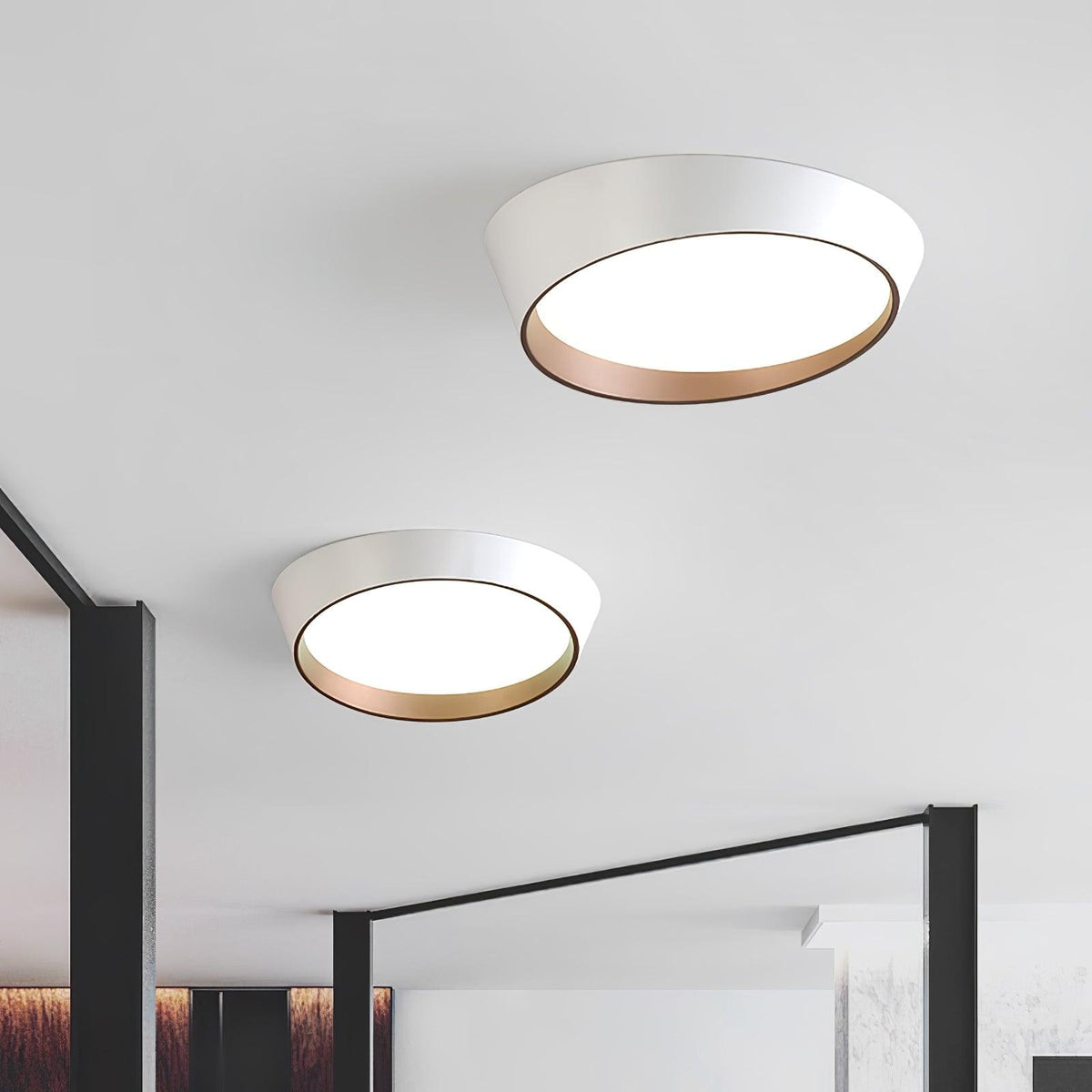 Arixa nowoczesna minimalistyczna lampa sufitowa