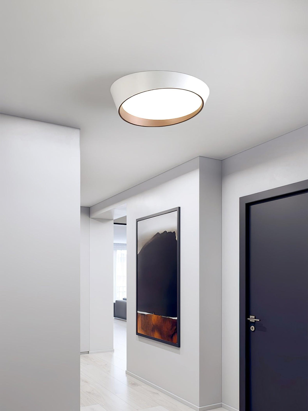 Arixa nowoczesna minimalistyczna lampa sufitowa