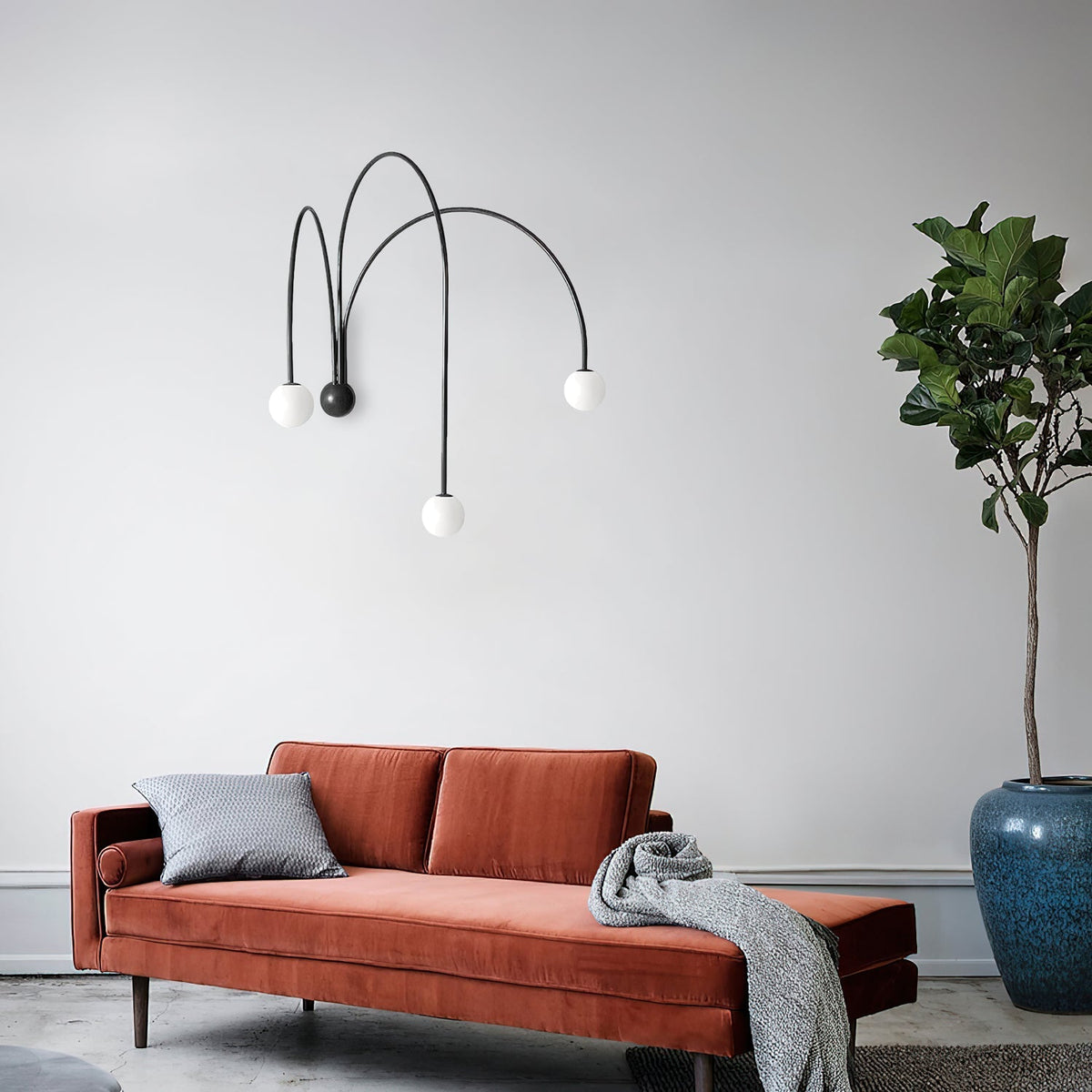 Gran Finale lampa ścienna