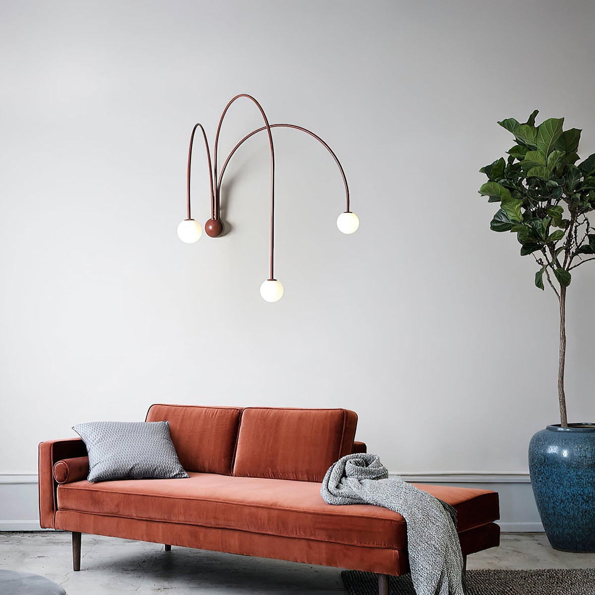 Gran Finale lampa ścienna