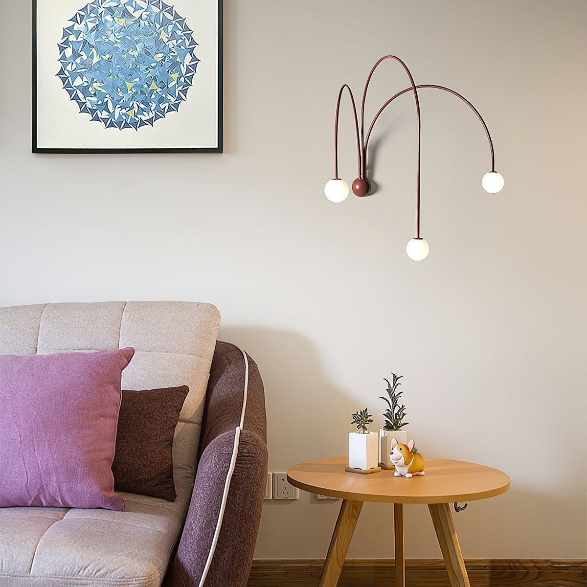 Gran Finale lampa ścienna
