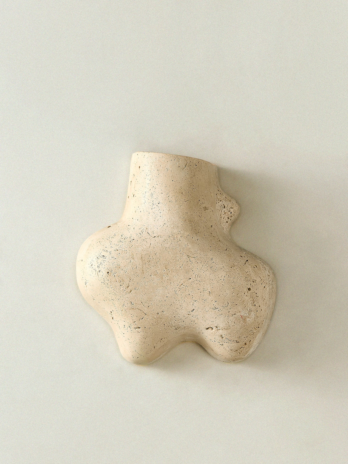 Whitlow Travertine Abstract kinkiet