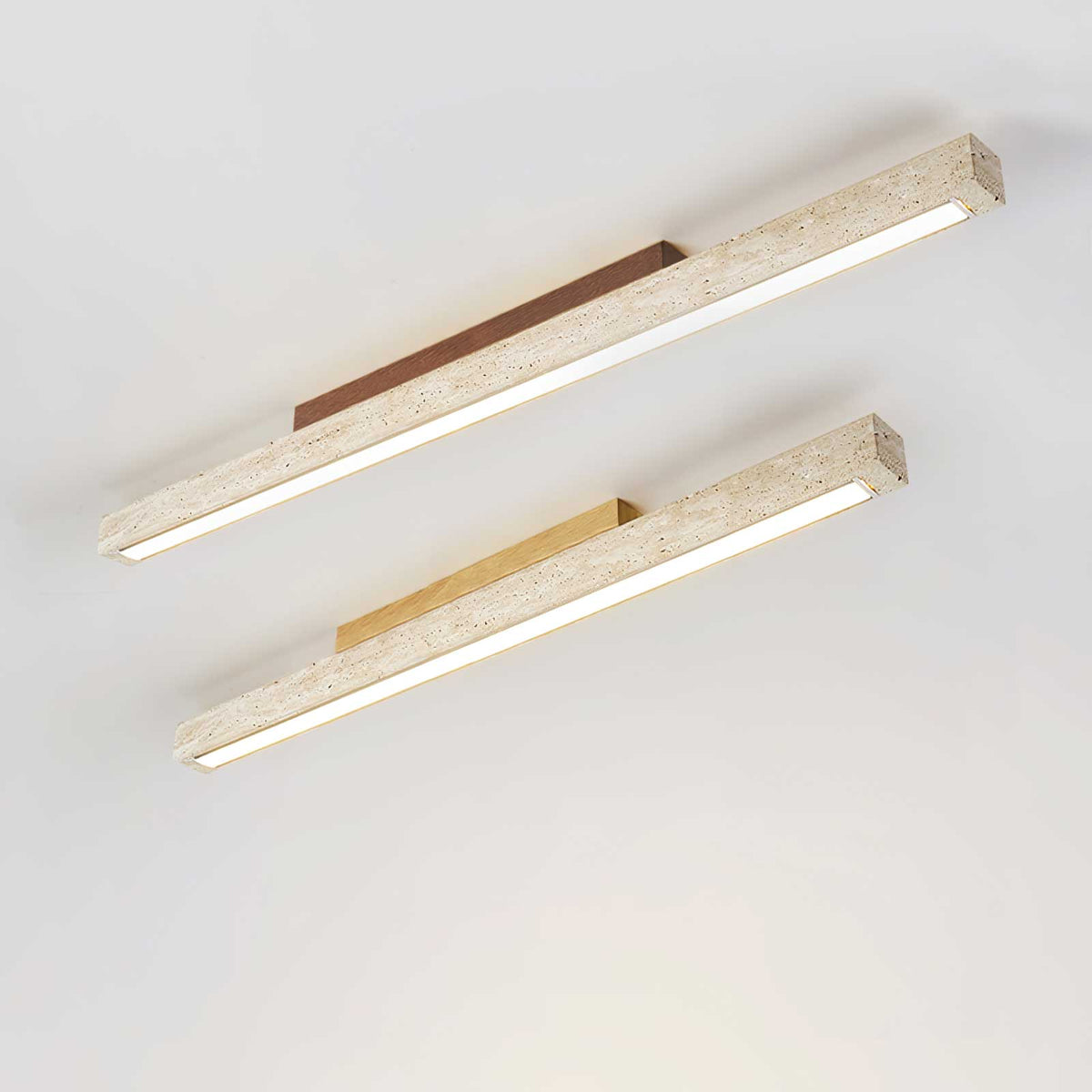 Valinian minimalistyczna lampa sufitowa liniowa z tawerninem