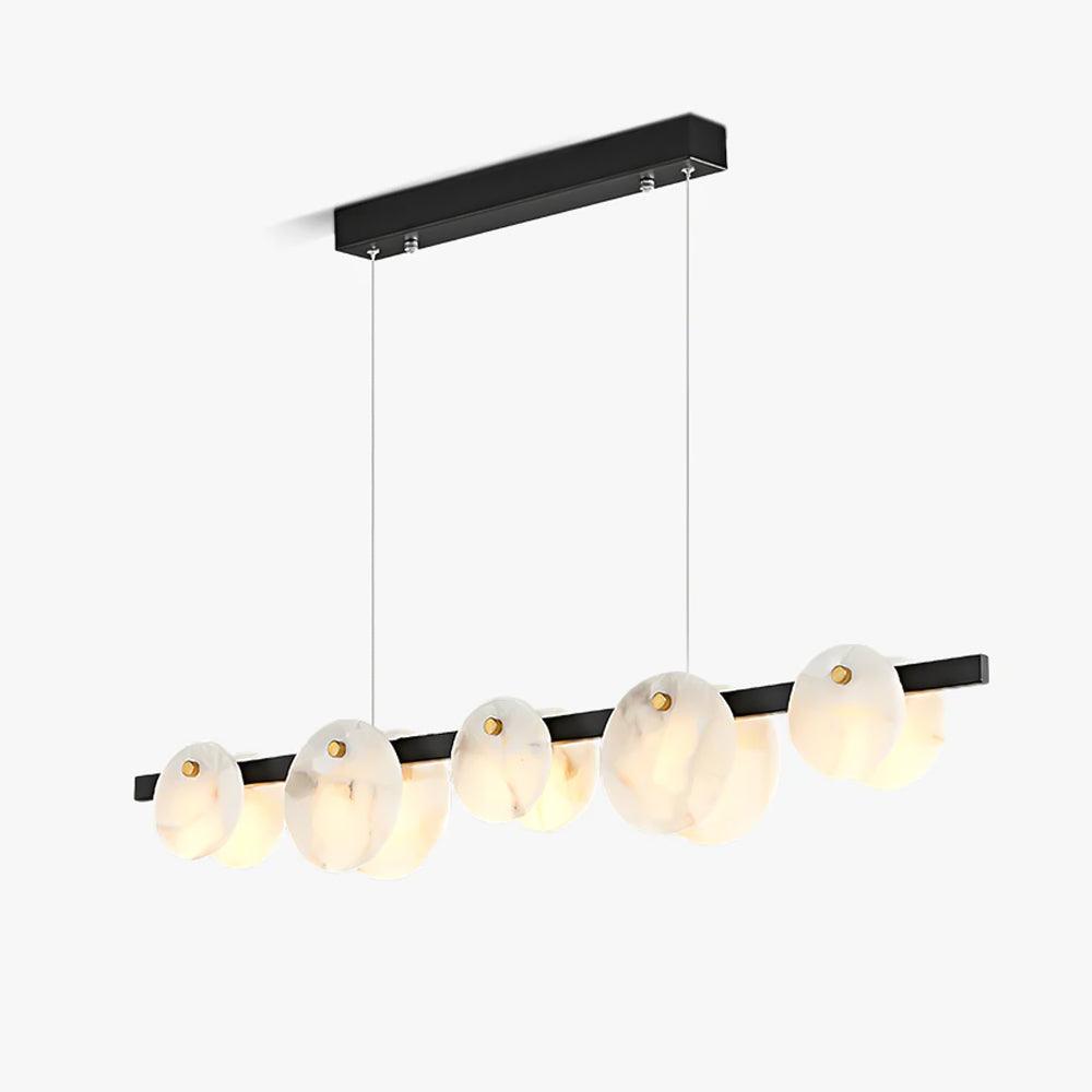 Olirel liniowa lampa wisząca Alabaster