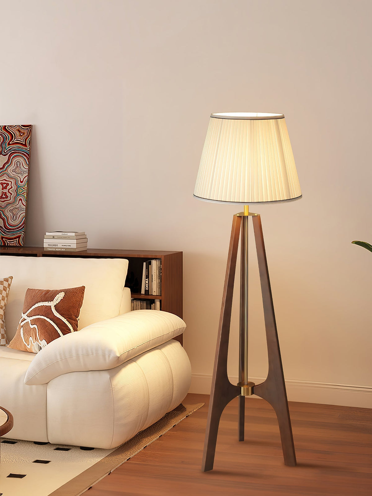 Lampa stojąca Trivelle