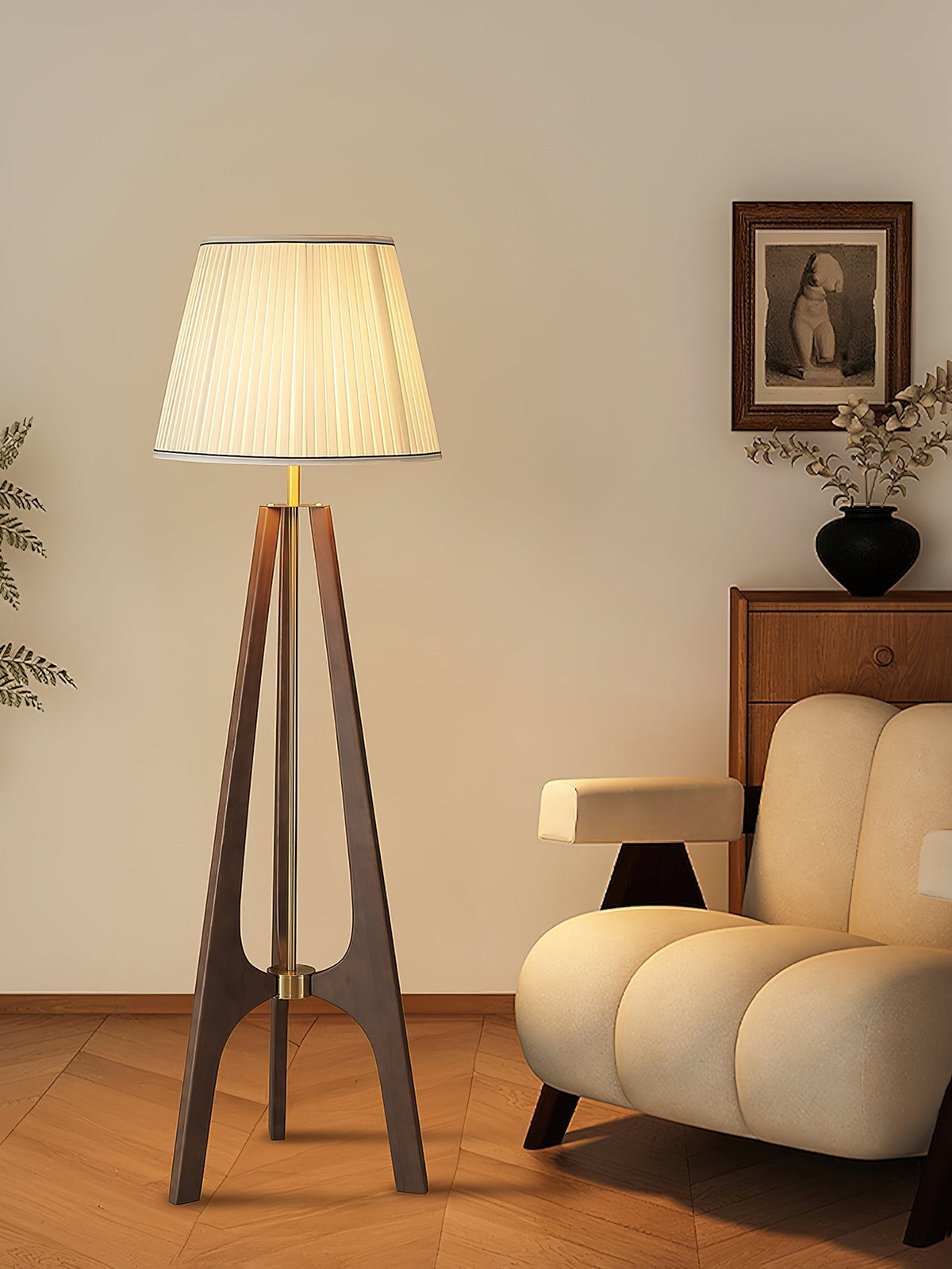 Lampa stojąca Trivelle