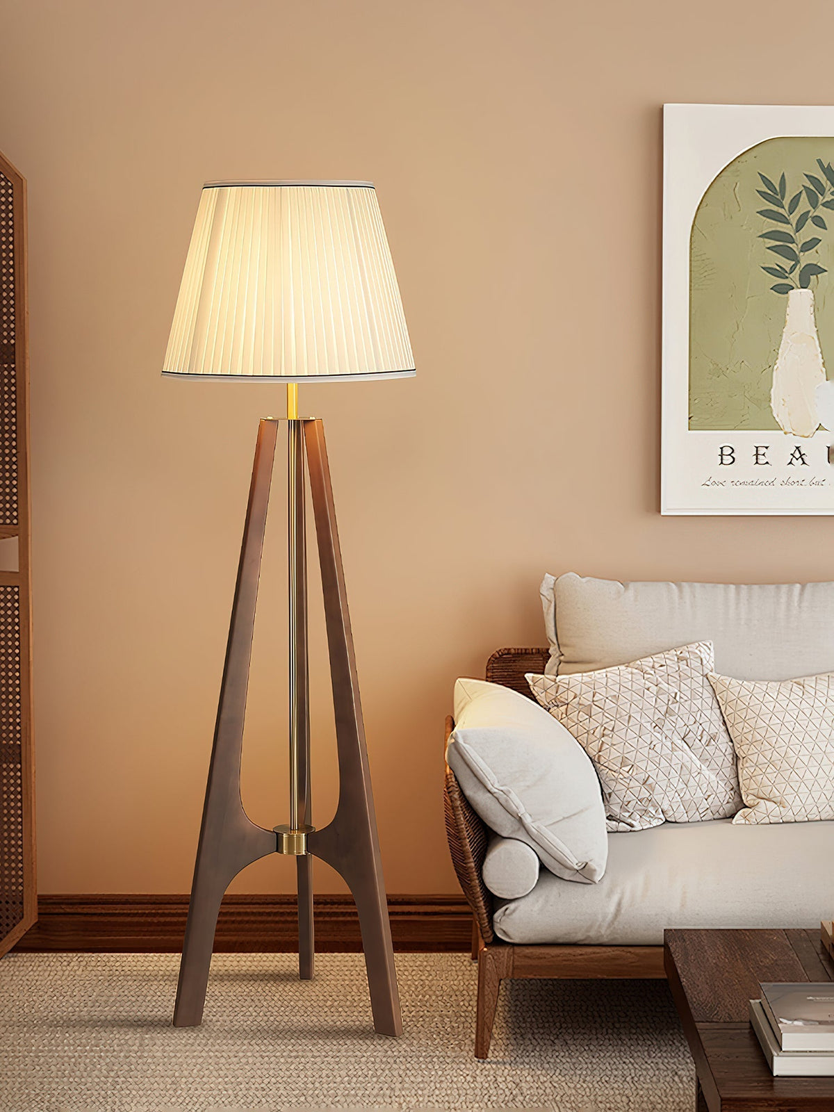 Lampa stojąca Trivelle