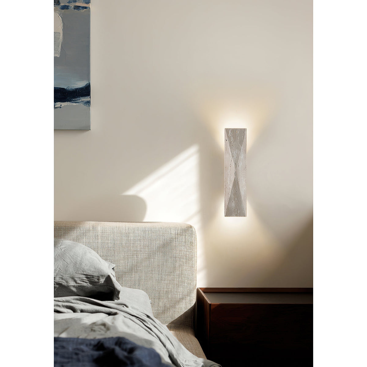 Taveenne Travertine kinkiet