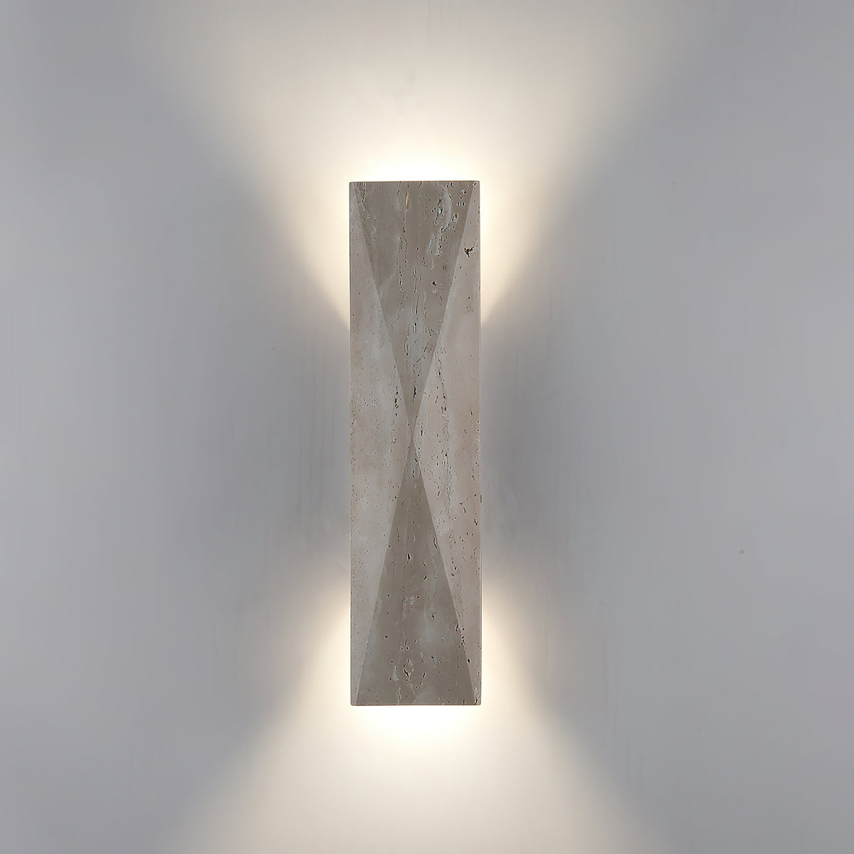 Taveenne Travertine kinkiet