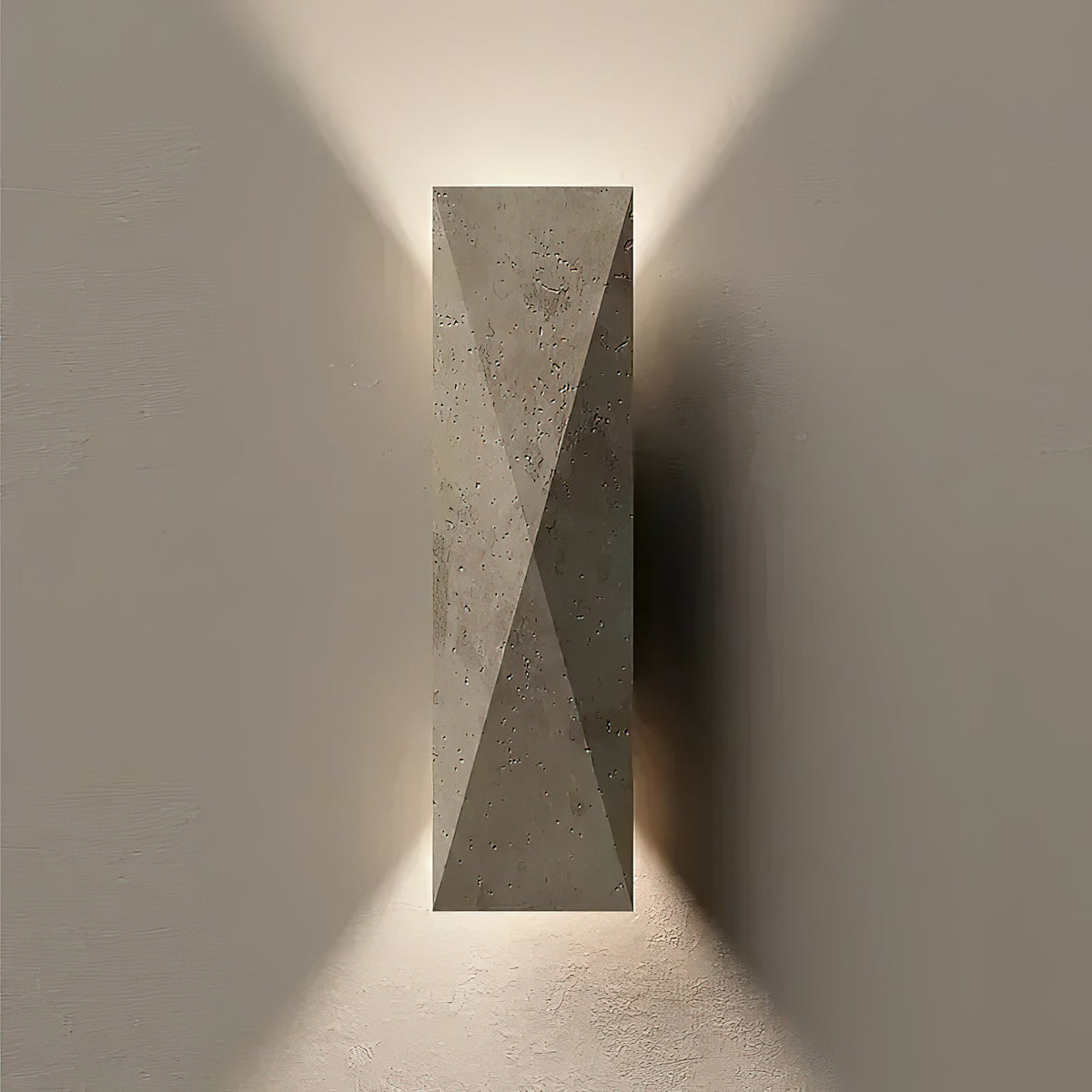 Taveenne Travertine kinkiet