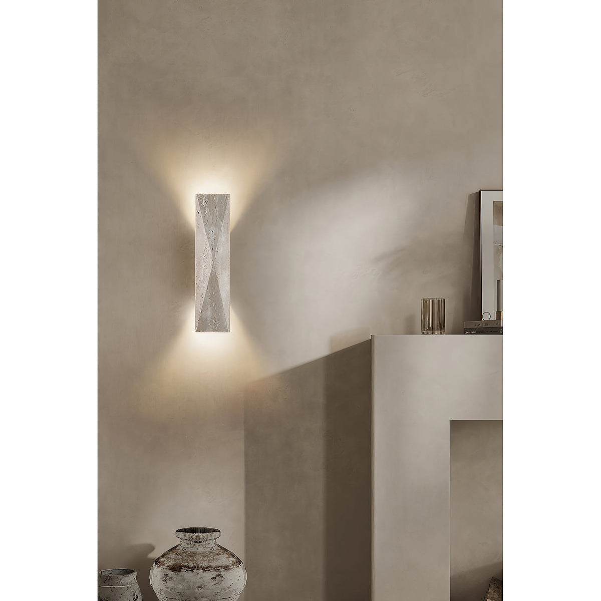 Taveenne Travertine kinkiet