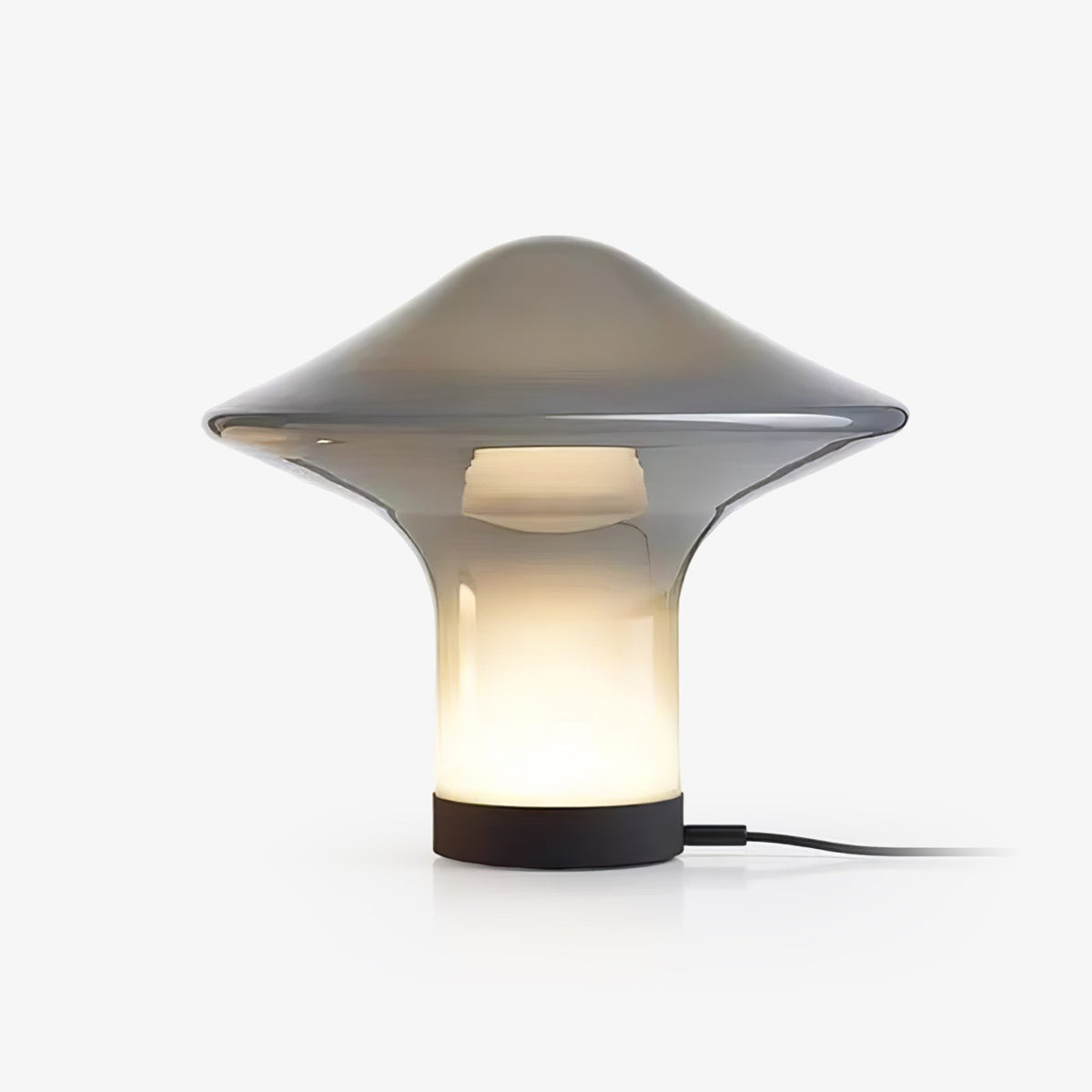 Taura nowoczesna lampa stołowa ze szkła