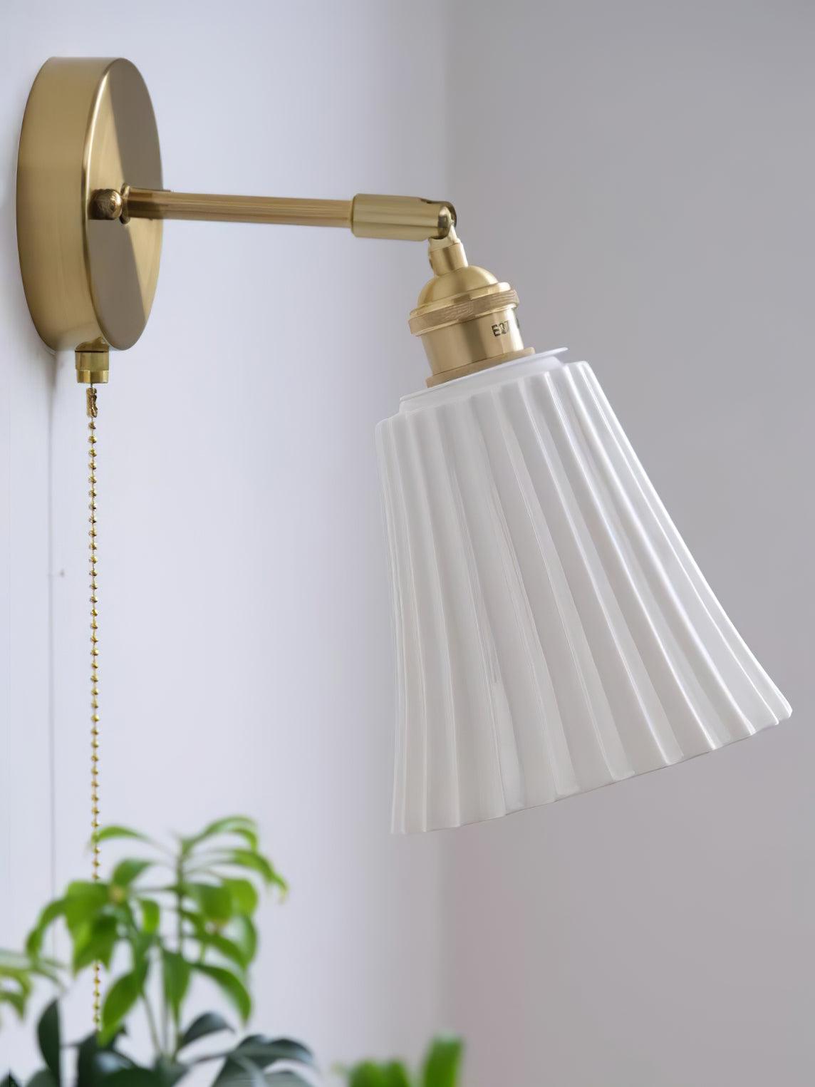 Nominex kinkiet ceramiczny w stylu vintage