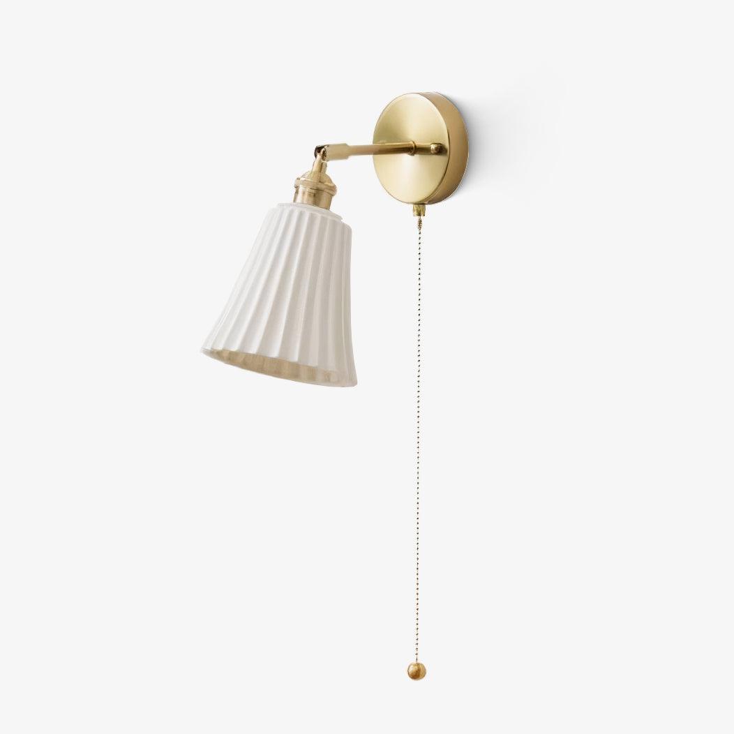 Nominex kinkiet ceramiczny w stylu vintage