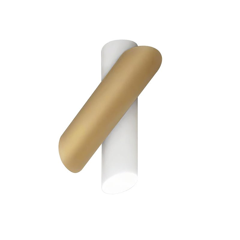 Teu nowoczesna minimalistyczna lampa sufitowa w kształcie rur