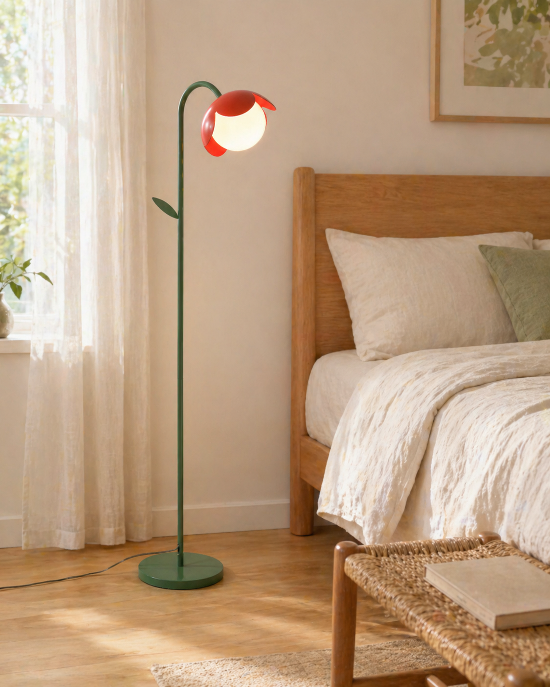 Avenalette zewnętrzna lampa stojąca