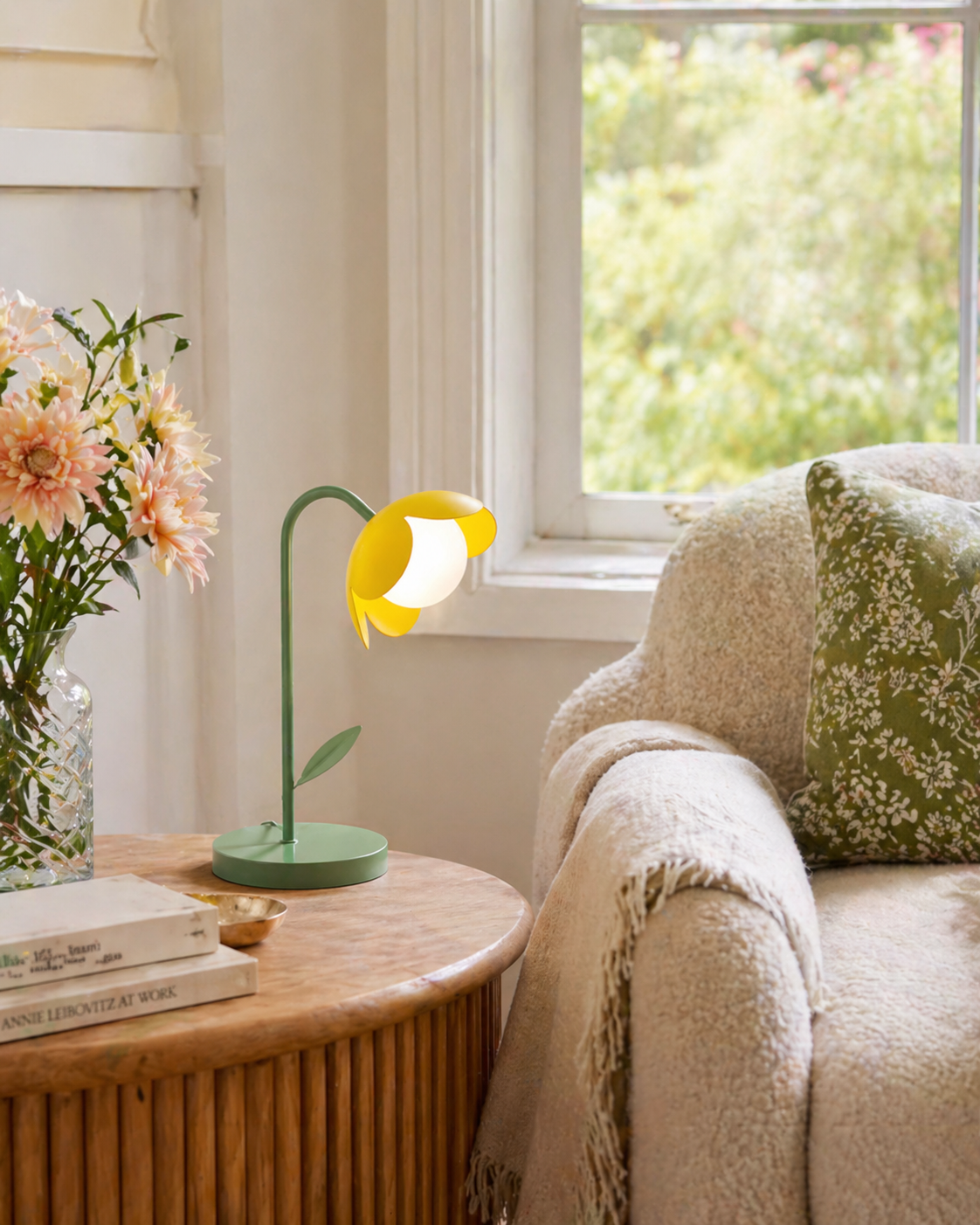 Tulip lampa stołowa