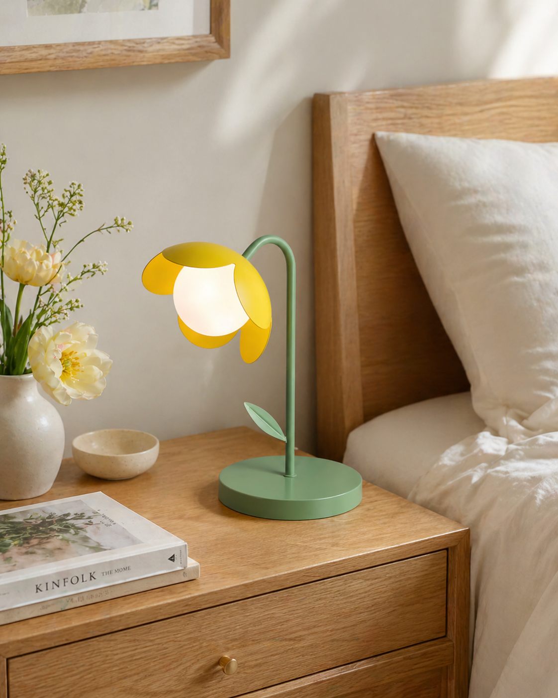 Tulip lampa stołowa