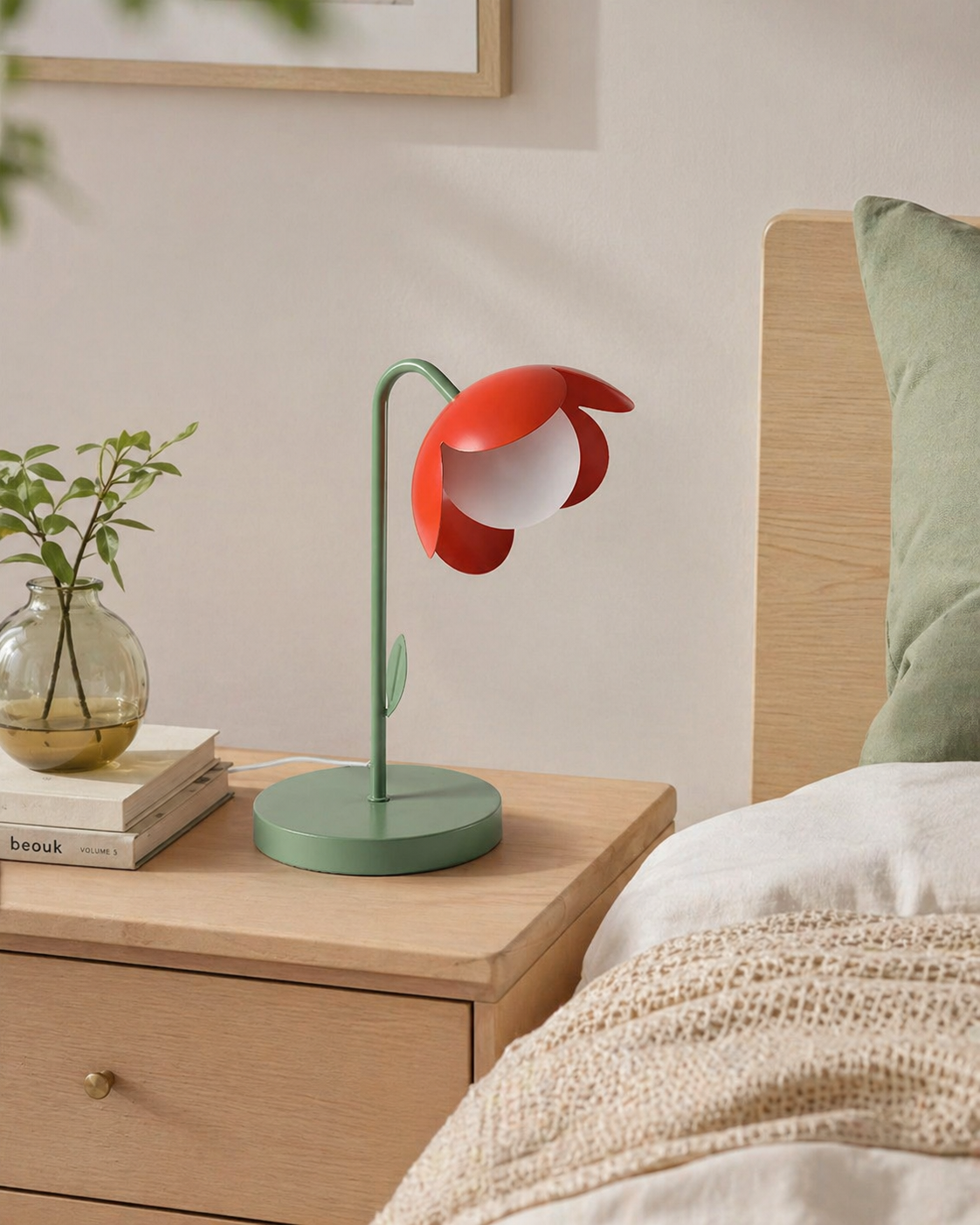 Tulip lampa stołowa