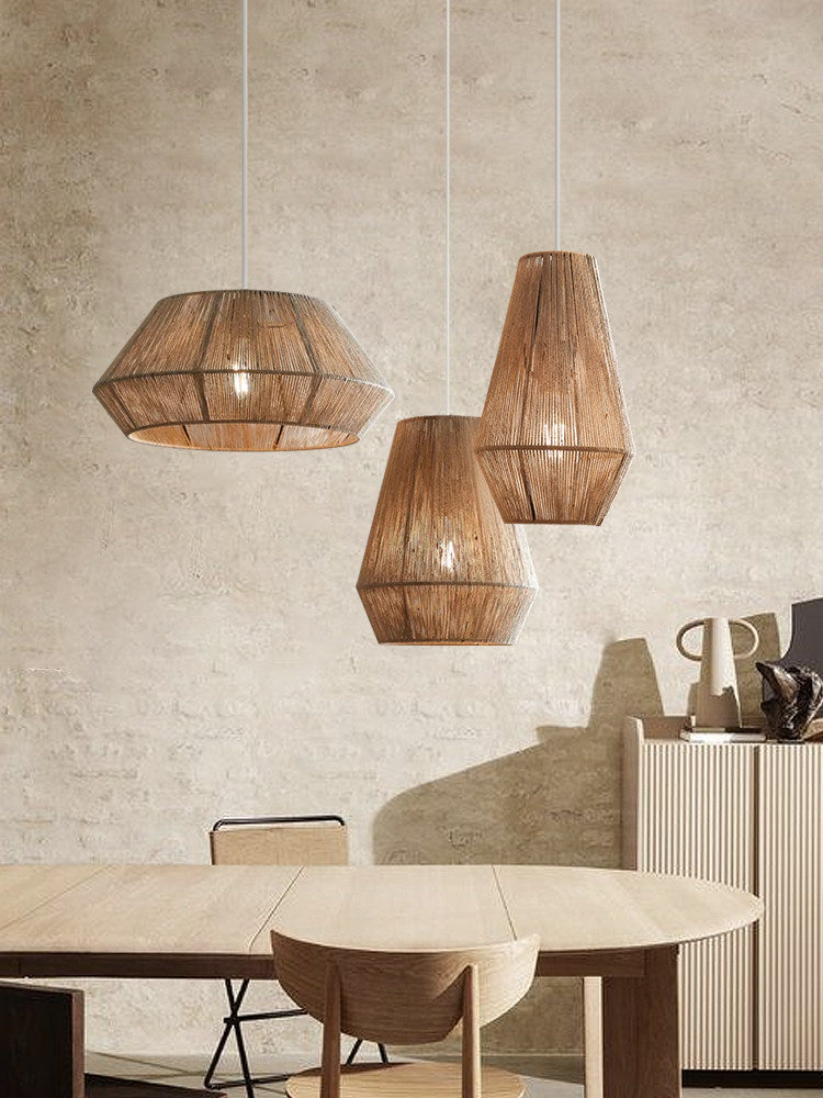 Navenwick Lampa Wisząca Z Fasetowanej Liny