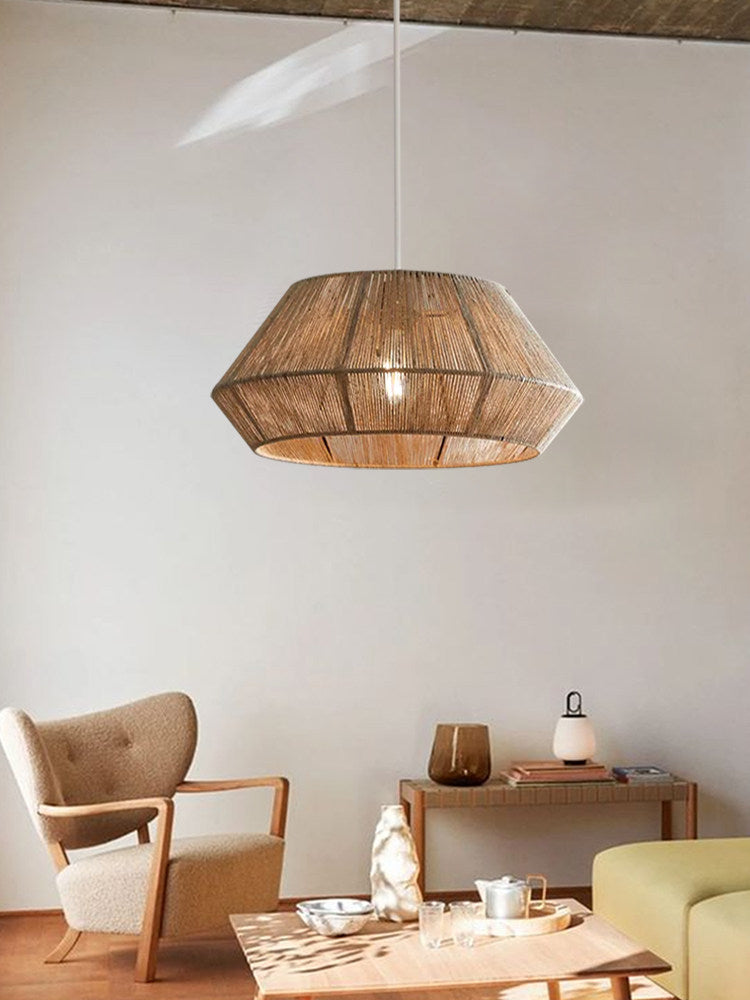 Navenwick Lampa Wisząca Z Fasetowanej Liny