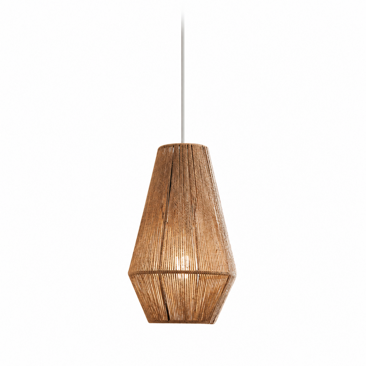 Navenwick Lampa Wisząca Z Fasetowanej Liny