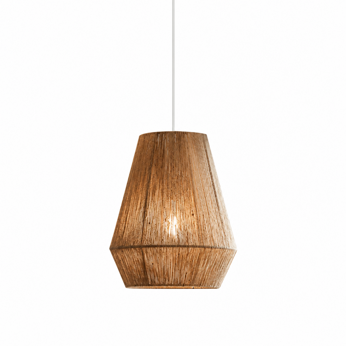Navenwick Lampa Wisząca Z Fasetowanej Liny