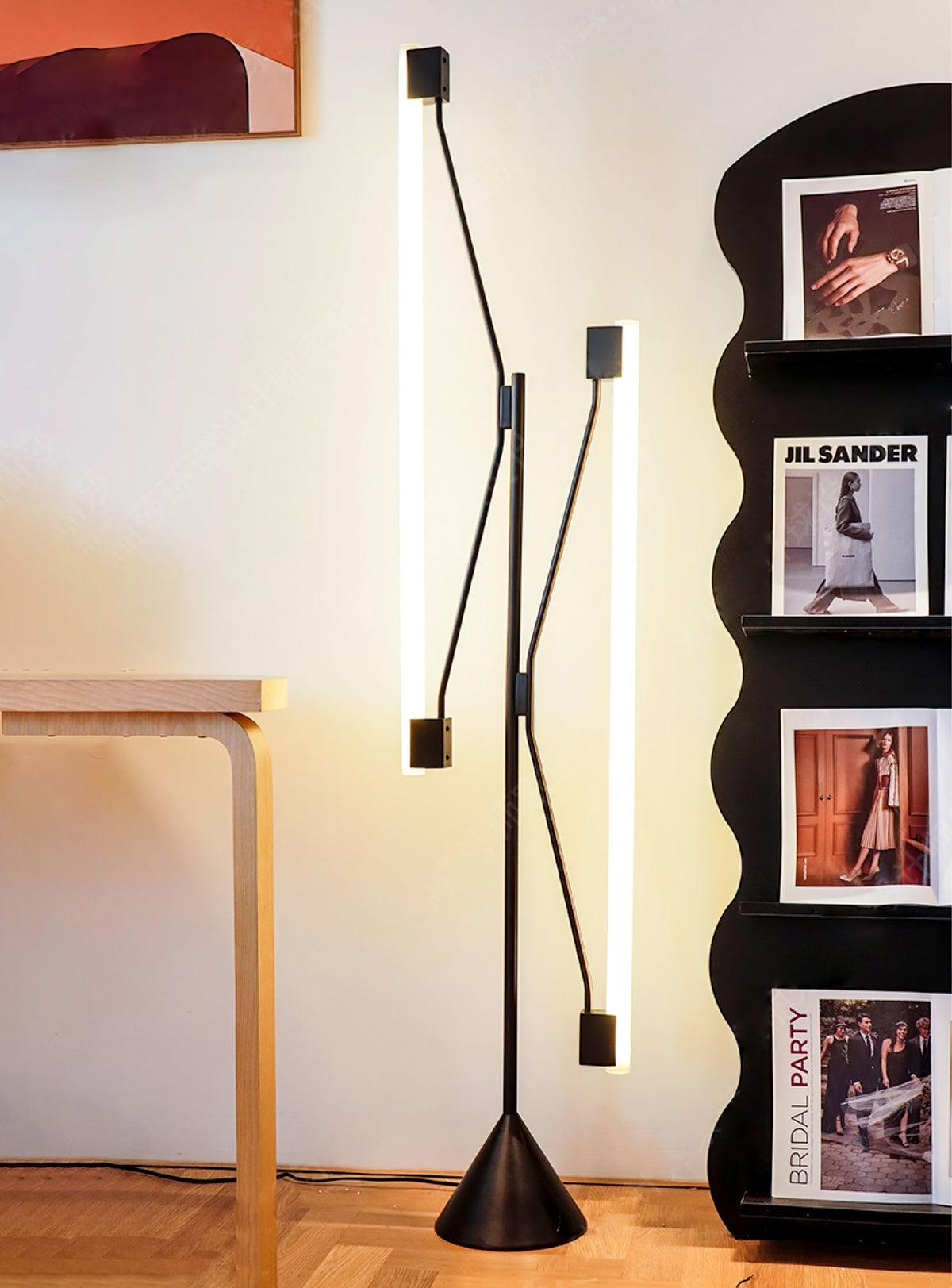 Axis dwururkowa lampa stojąca