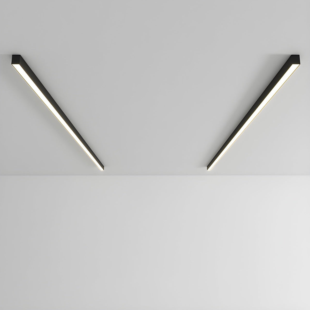 Somino lampa sufitowa liniowa ultra cienka minimalistyczna funkcjonalna