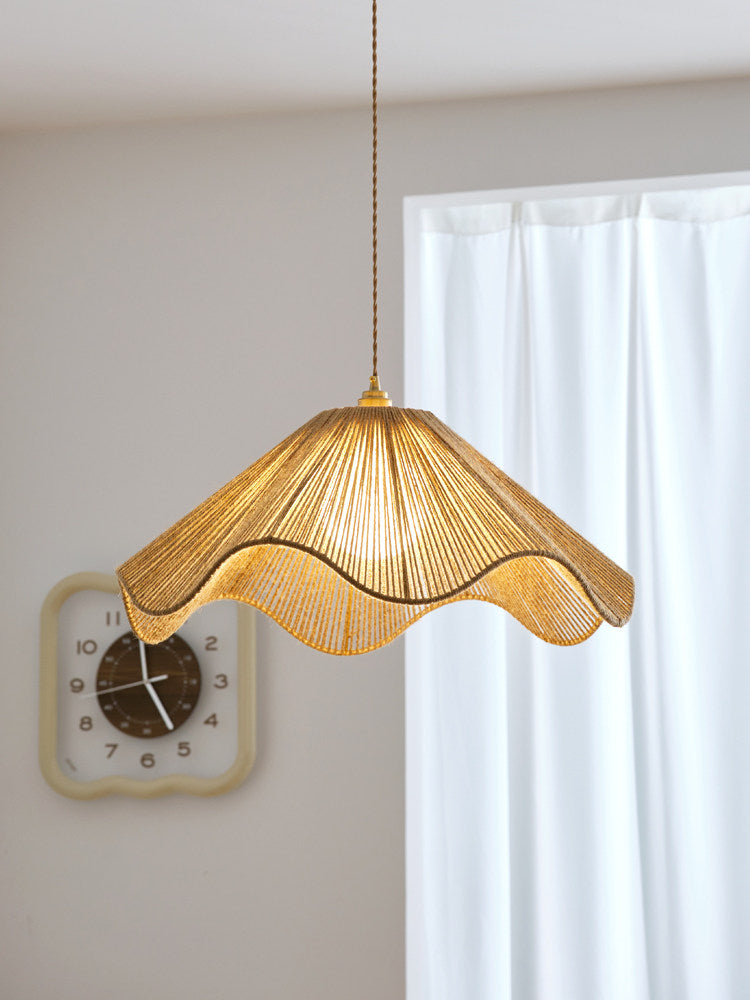 Glencombe Lampa wisząca z liny konopnej