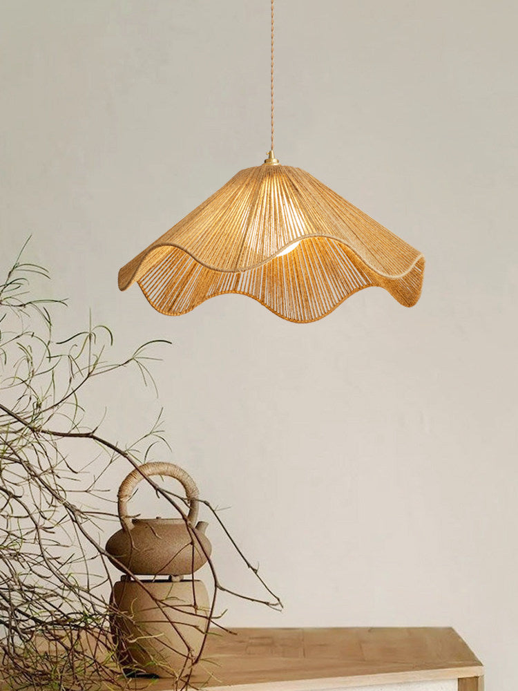 Glencombe Lampa wisząca z liny konopnej