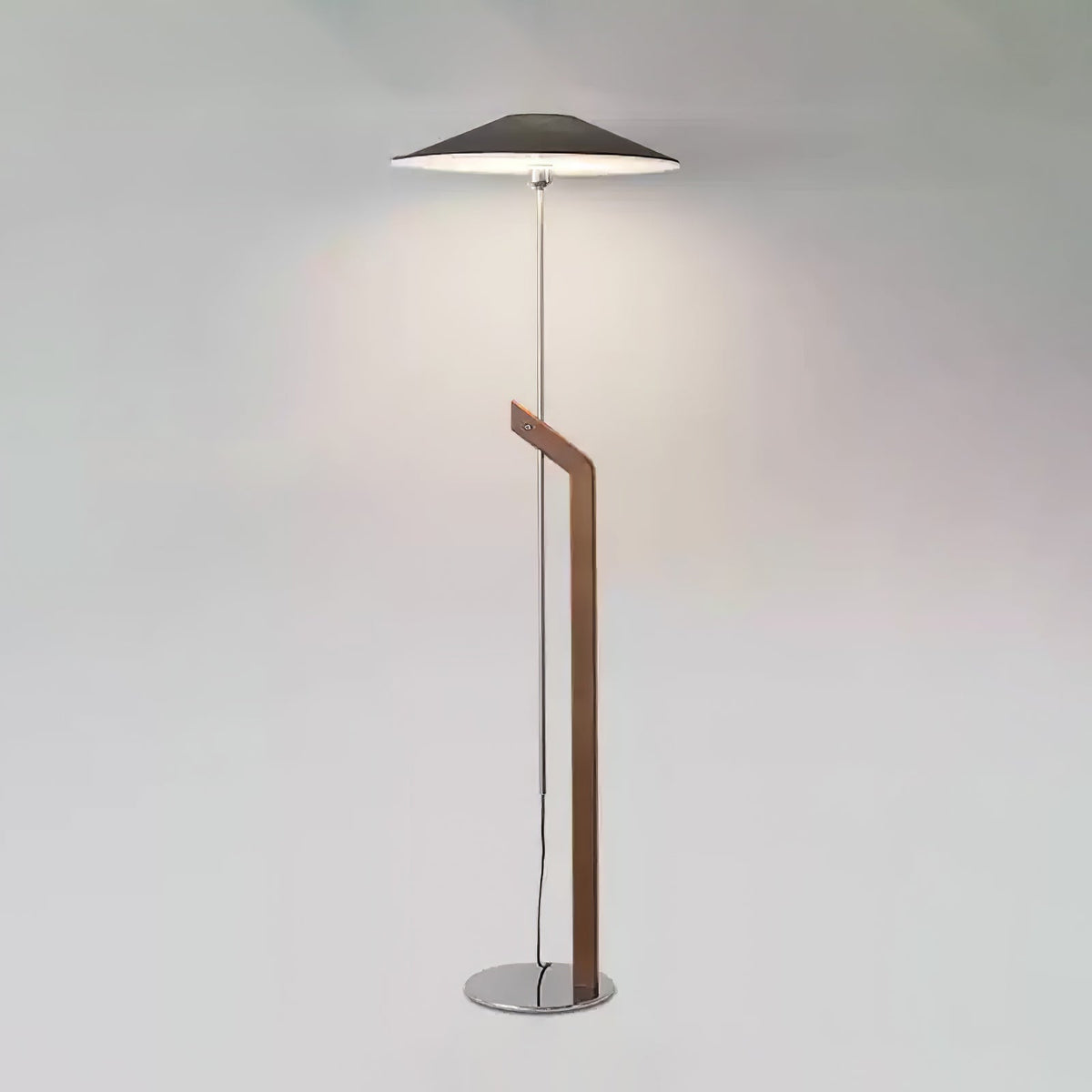 Lumorine nowoczesna lampa stojąca typu parasol