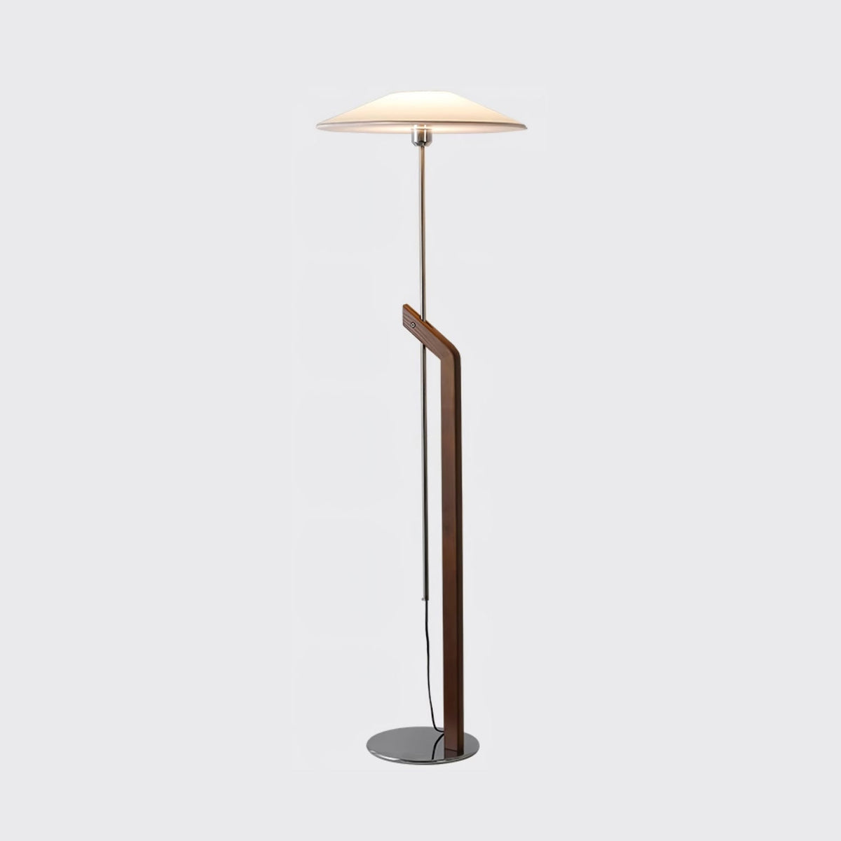 Lumorine nowoczesna lampa stojąca typu parasol