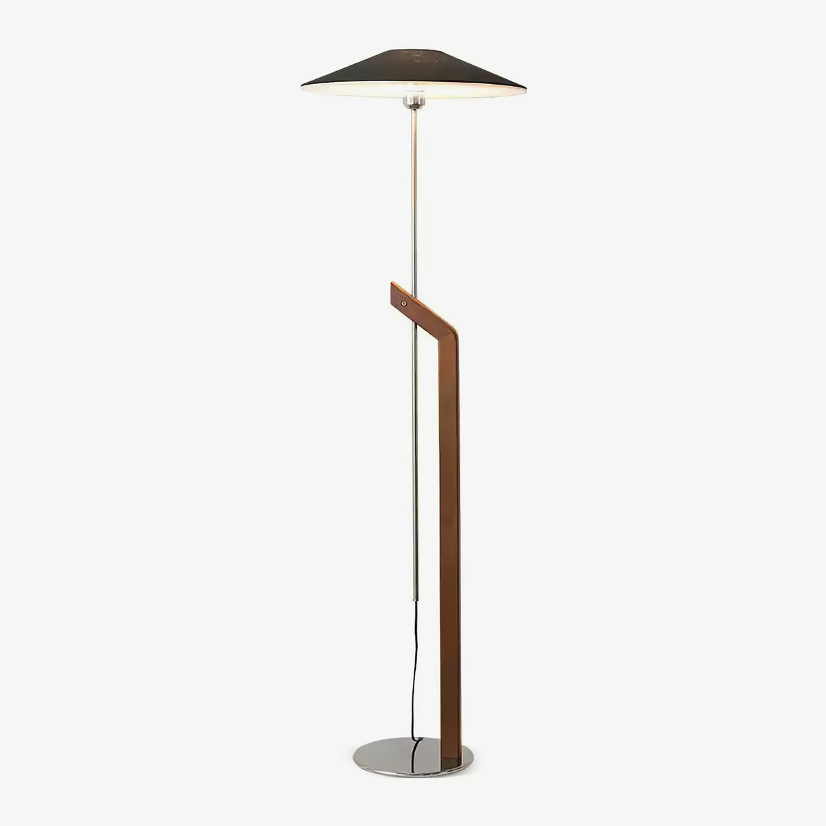 Lumorine nowoczesna lampa stojąca typu parasol