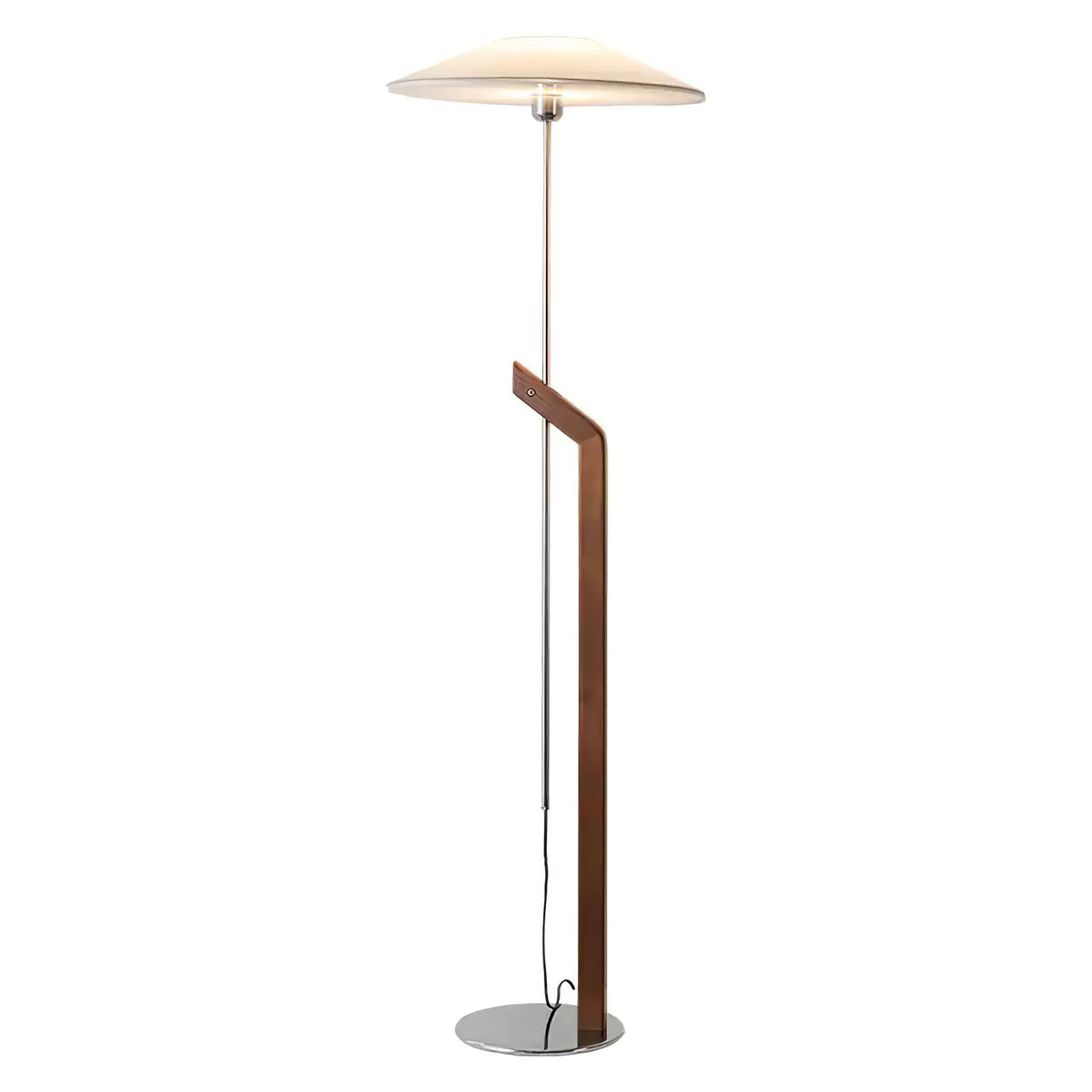 Lumorine nowoczesna lampa stojąca typu parasol