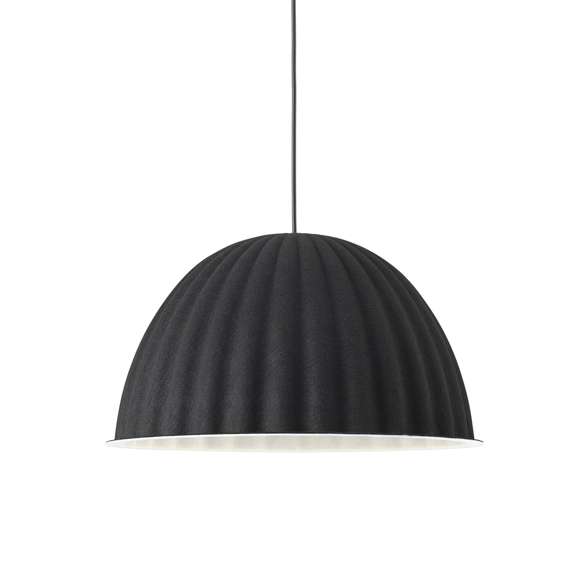 Dinora wisząca lampa wełniana w stylu klasycznym