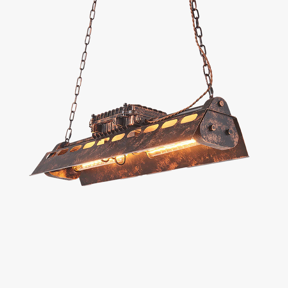 Noah żyrandol Industrial Steampunk