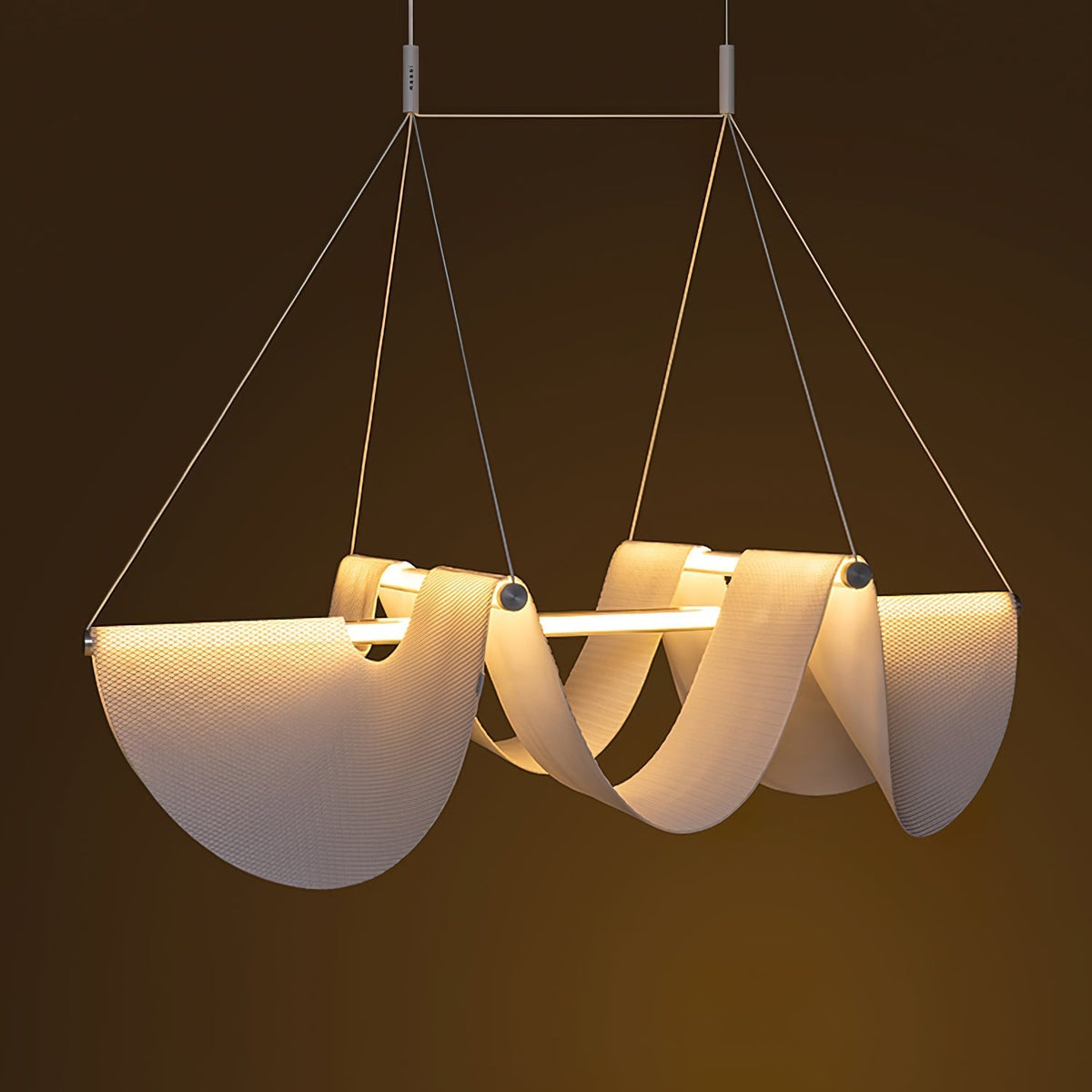 Avenuelle nowoczesna lampa wisząca w stylu postmodernistycznym ze sznurkiem
