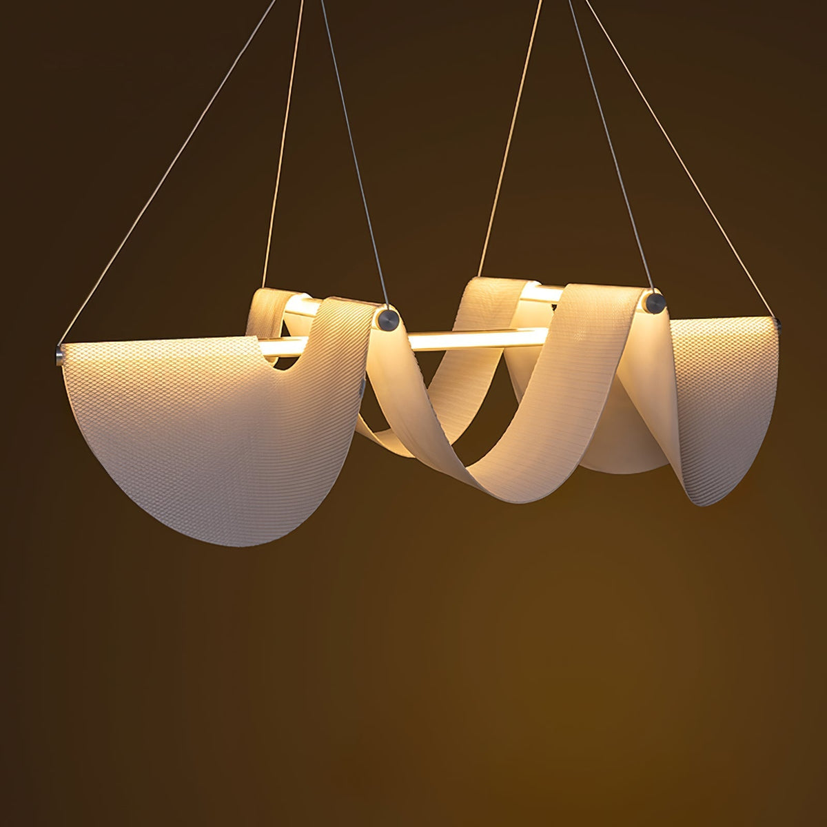 Avenuelle nowoczesna lampa wisząca w stylu postmodernistycznym ze sznurkiem
