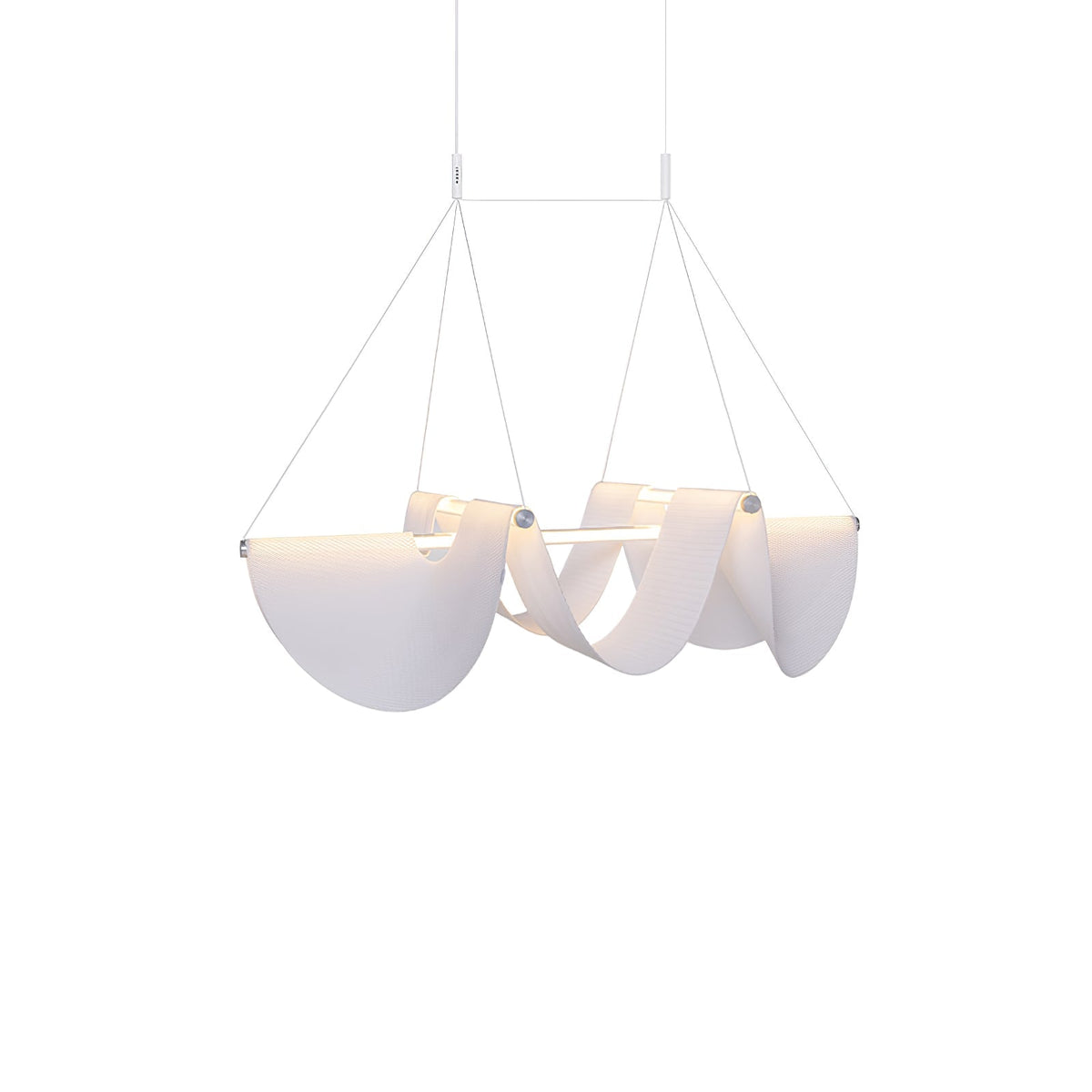 Avenuelle nowoczesna lampa wisząca w stylu postmodernistycznym ze sznurkiem