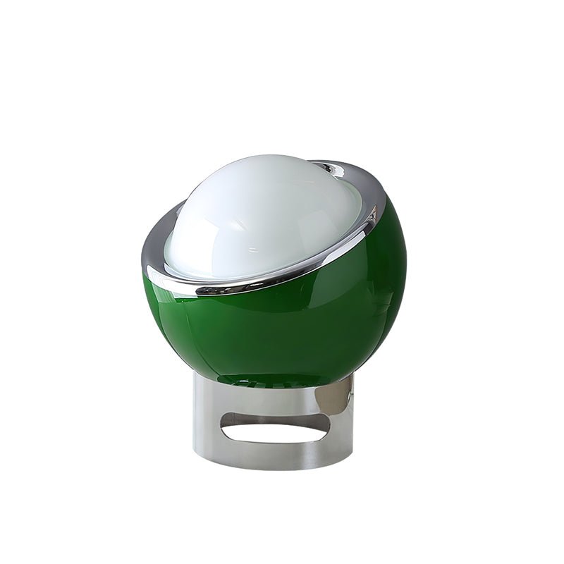 Halonce stalowa lampa stołowa o nowoczesnym designie