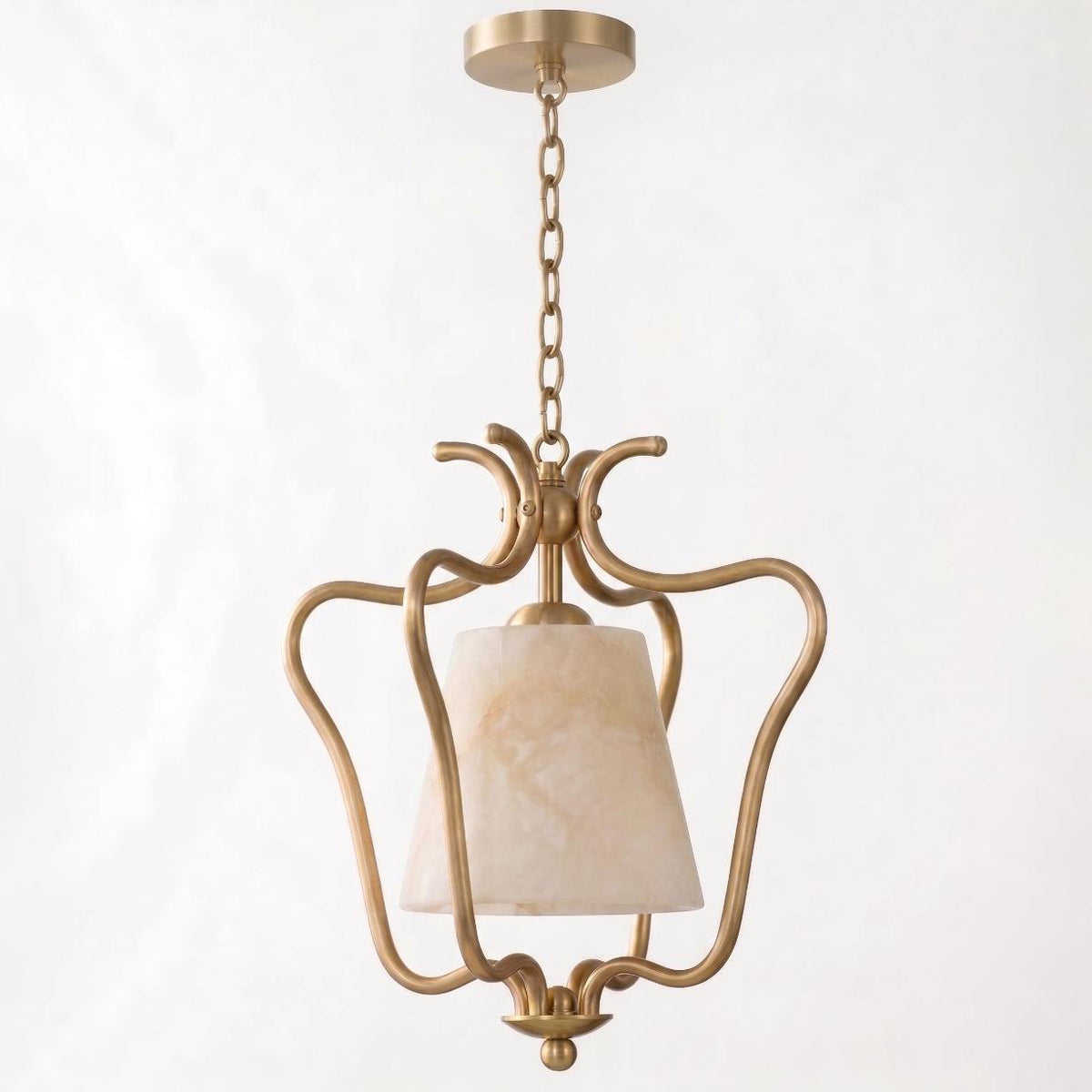 Ashenford Lampa Wisząca Z Alabastru