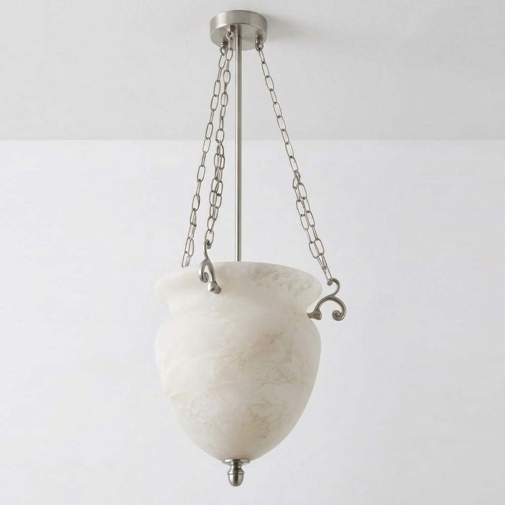 Ashcombe Lampa wisząca alabastrowa