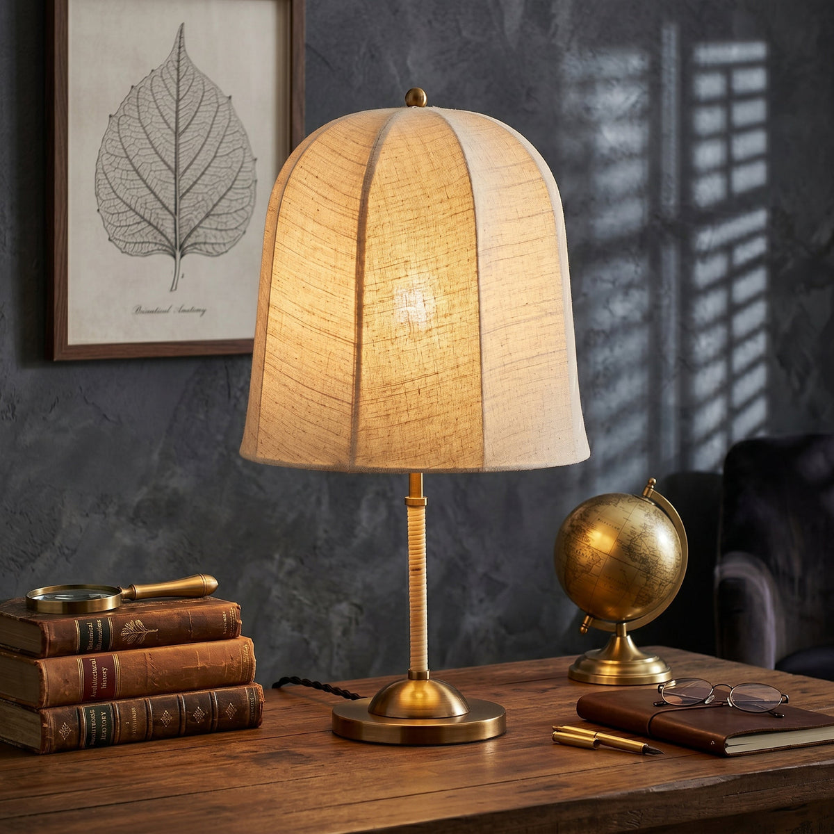 Elvane lampa stołowa