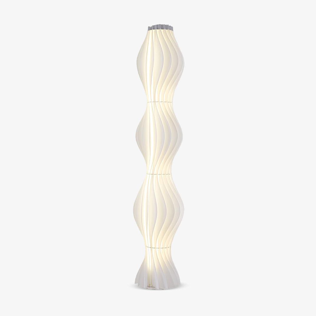 Dotha nowoczesna lampa stojąca