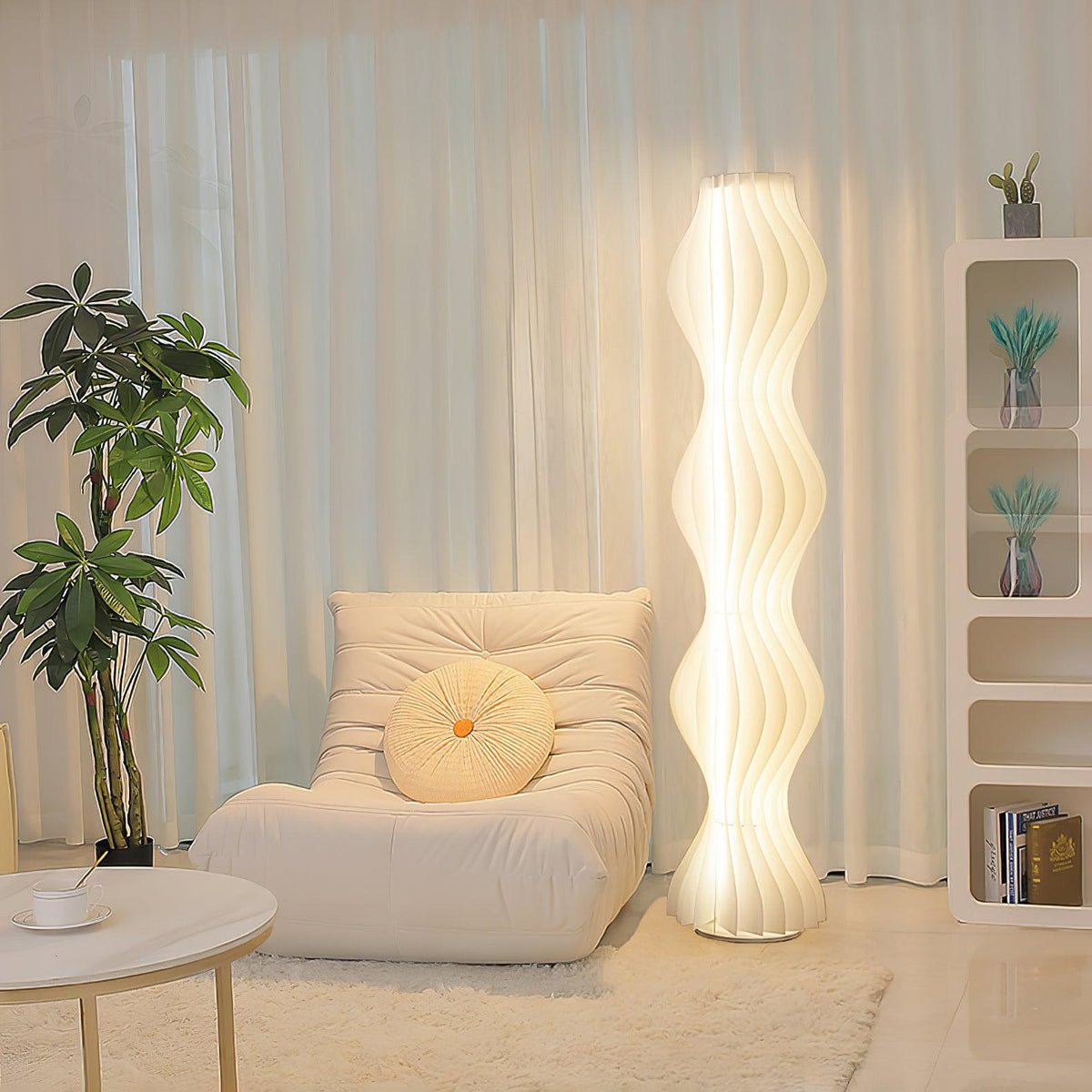 Dotha nowoczesna lampa stojąca