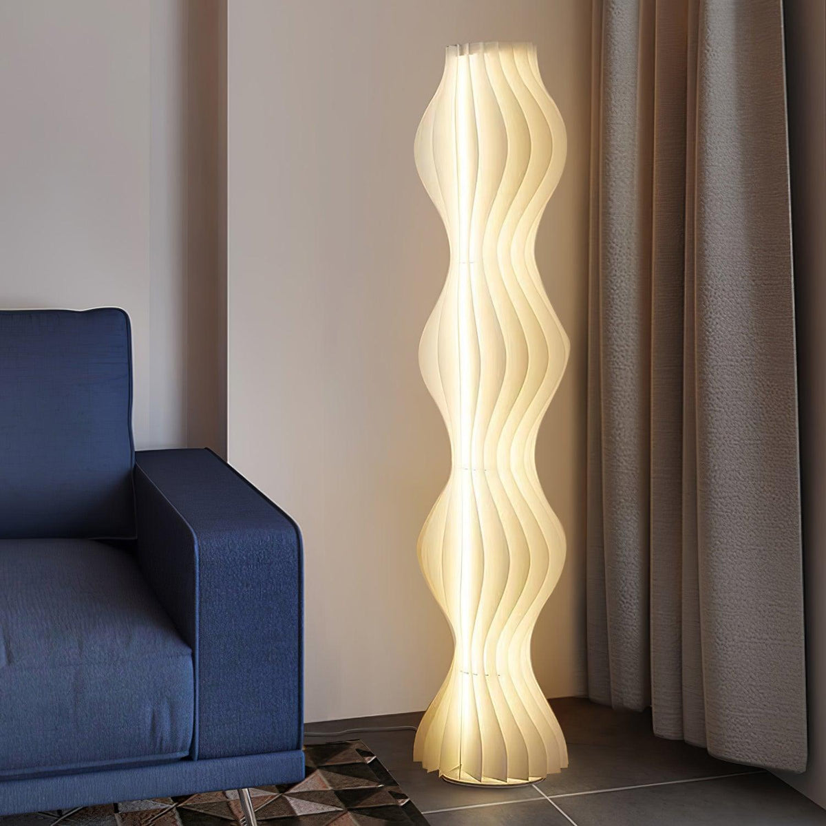 Dotha nowoczesna lampa stojąca