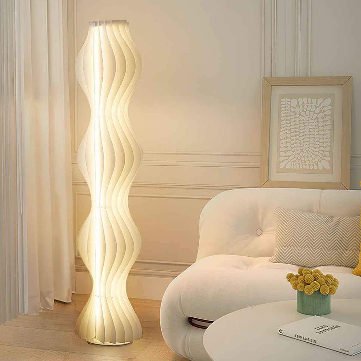 Dotha nowoczesna lampa stojąca