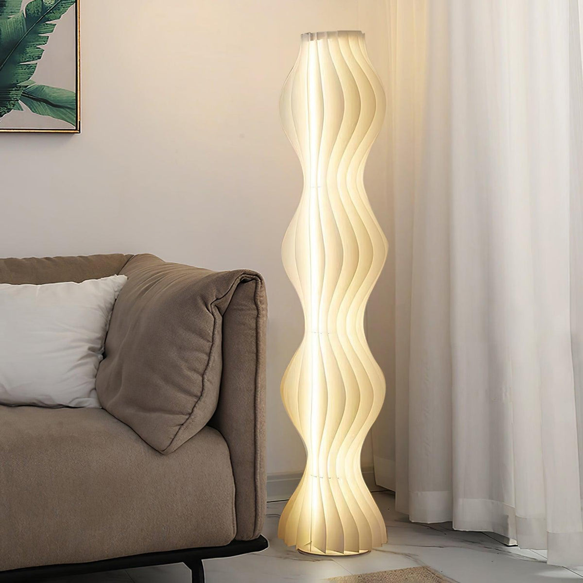 Dotha nowoczesna lampa stojąca