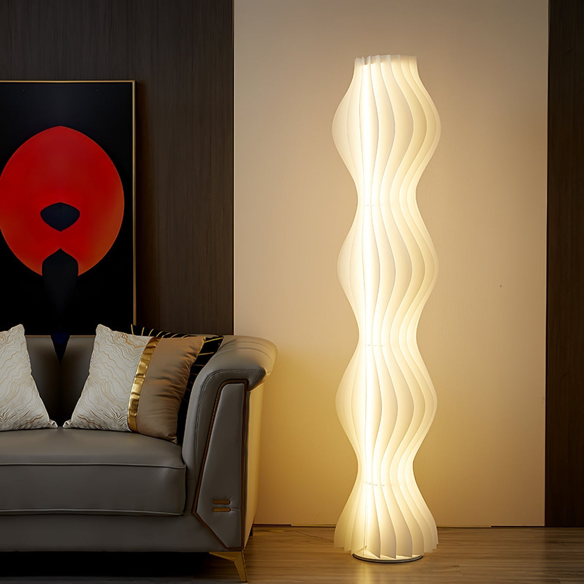 Dotha nowoczesna lampa stojąca